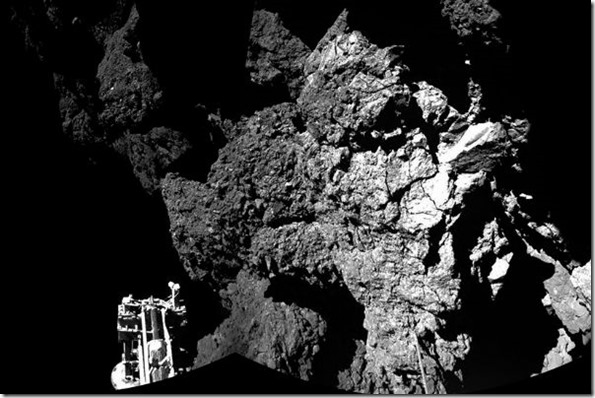 Comet-67PChuryumov-Gerasimenko