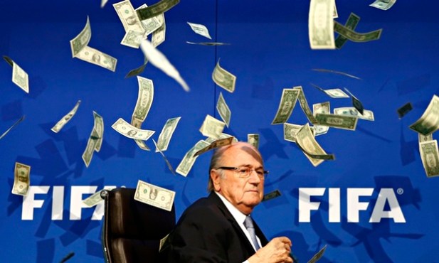 Fifa President Sepp Blatter